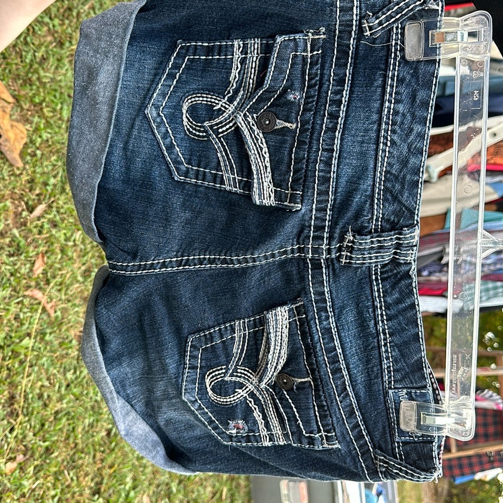 Maurice’s jean shorts